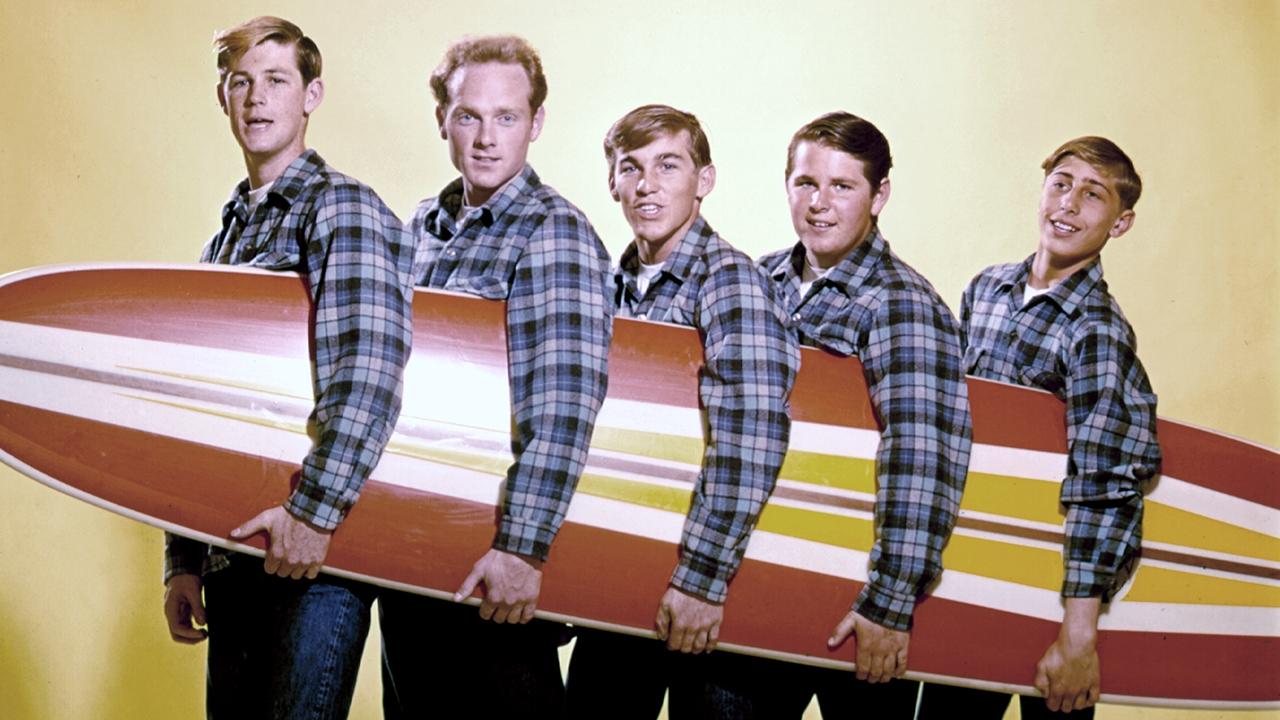 The Beach Boys รีวิวหนัง