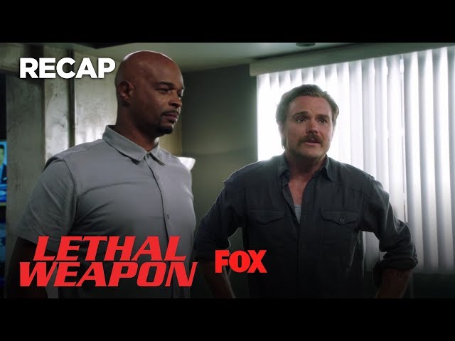 Lethal Weapon Season 2 รีวิวหนัง