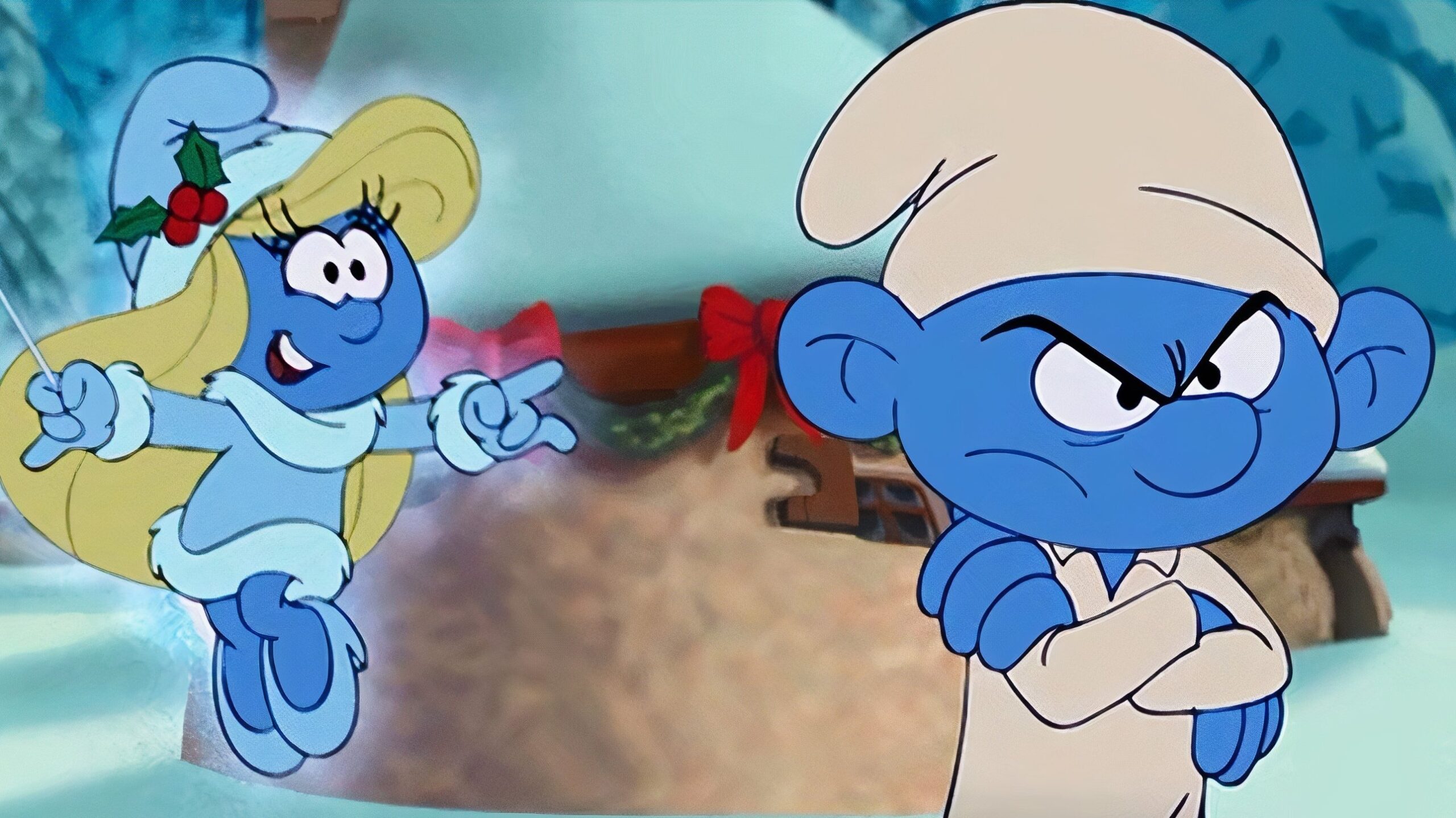 The Smurfs รีวิวหนัง
